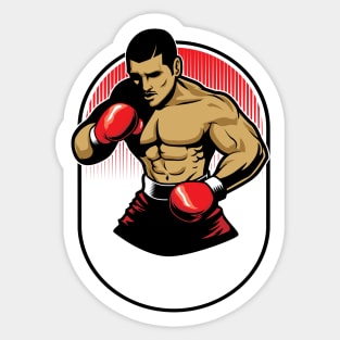 Fighter Sticker